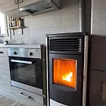 木屋 Avec Vue Panoramique Sur Les Montagnes *