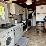 木屋 Avec Vue Panoramique Sur Les Montagnes