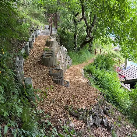 Avec Vue Panoramique Sur Les Montagnes 샬레