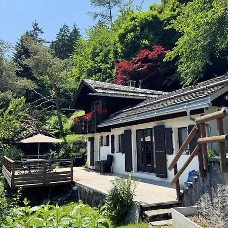 샬레 Avec Vue Panoramique Sur Les Montagnes *