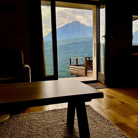Chalé Avec Vue Panoramique Sur Les Montagnes