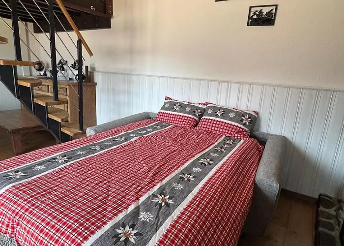 Chalet Avec Vue Panoramique Sur Les Montagnes *