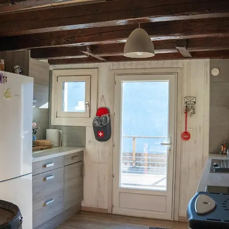 Chalet Avec Vue Panoramique Sur Les Montagnes Martigny