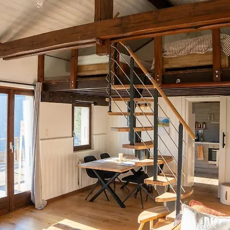 Chalet Avec Vue Panoramique Sur Les Montagnes Martigny