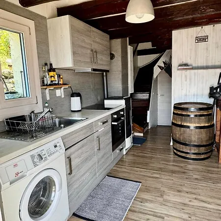 Chalet Avec Vue Panoramique Sur Les Montagnes